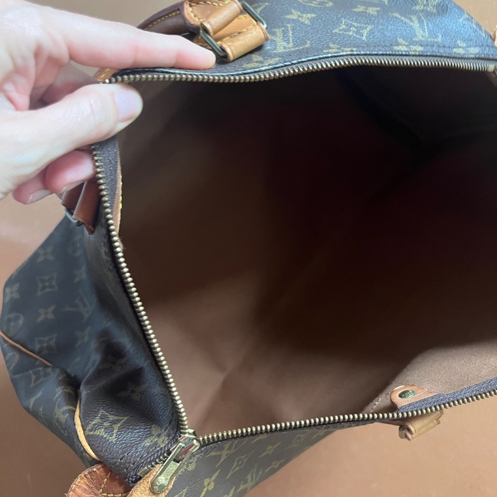 LV HANDBAG SPEEDY SIZE 40 (large) - Picture 3 of 6